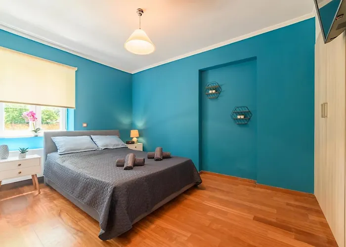 Sunshine House Corfu Дом отдыха